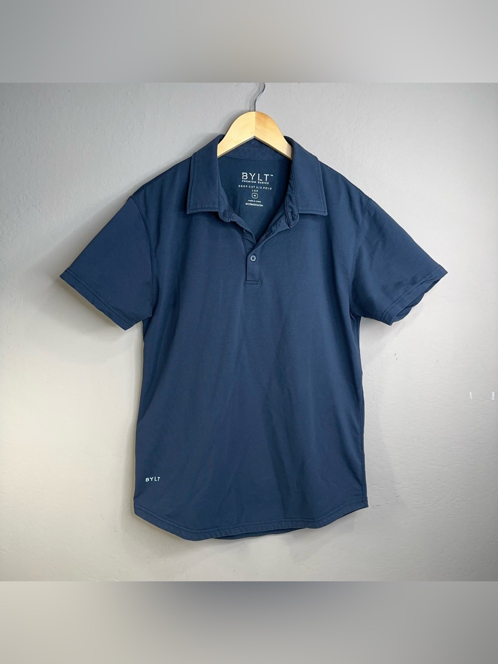 Bylt Drop-Cut: LUX Polo
